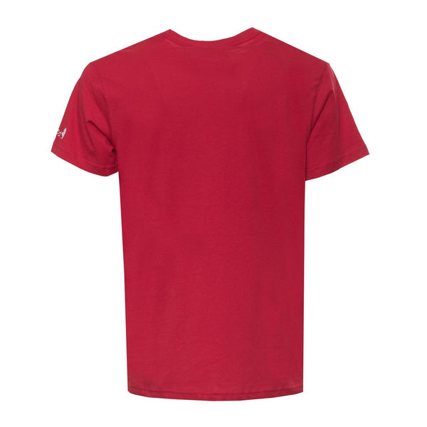 MCS 10BTS004 T-shirt Maglietta Uomo Rosso - BeFashion.it