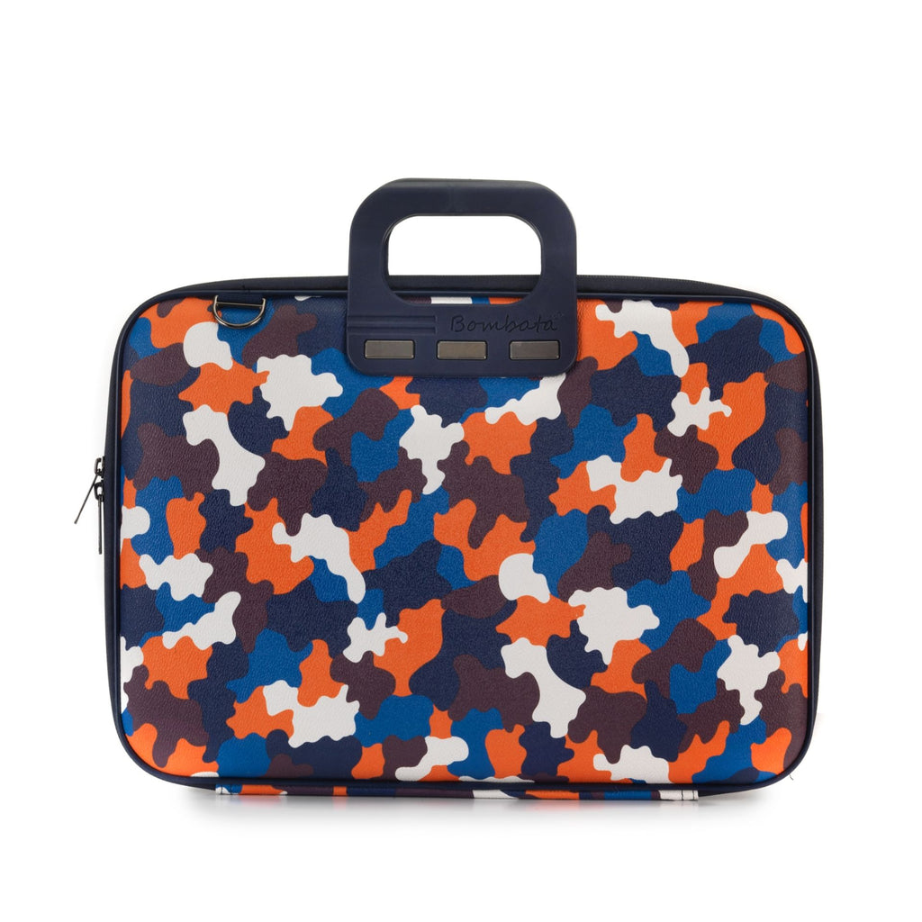 Bombata E00849 38 Borsa Portadocumenti Unisex Blu Multicolor