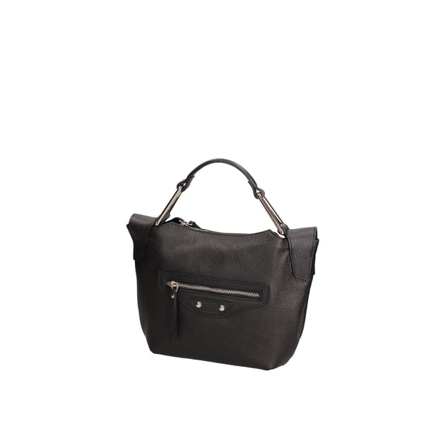 Roberta Rossi RR220723623FBG Borsa a Mano Pelle Donna Nero