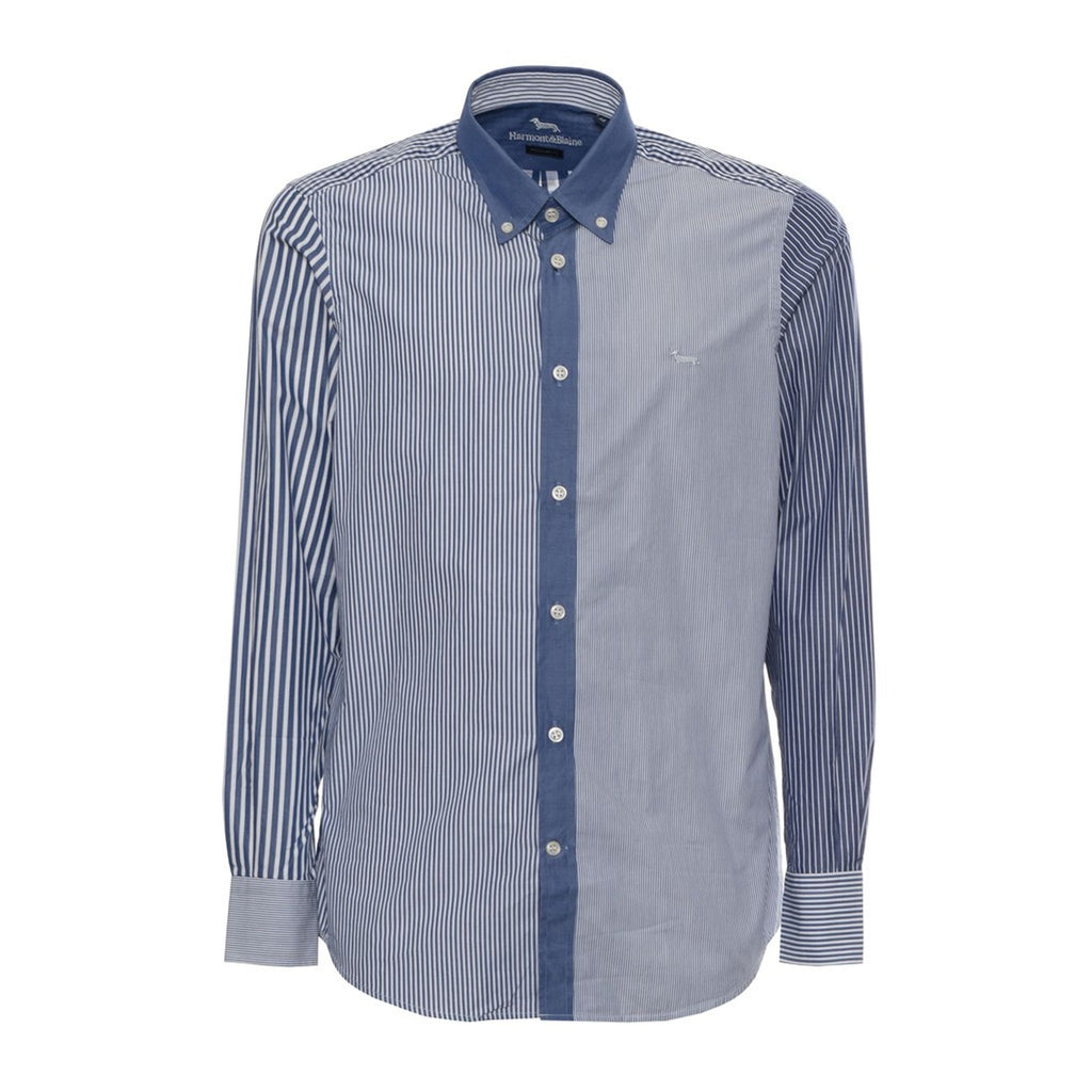 Harmont & Blaine CRC008-002237M Camicia Uomo Blu