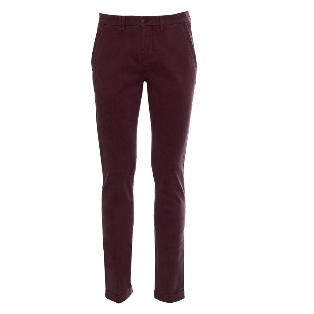 Harmont & Blaine WNA311-052811 Pantaloni Uomo Bordeaux