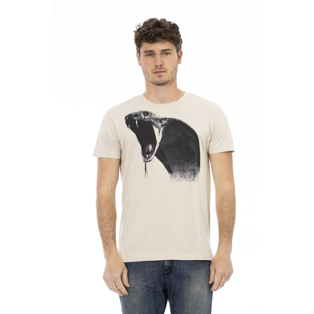 Trussardi Action 2AT34 T-shirt Maglietta Uomo Sabbia - BeFashion.it