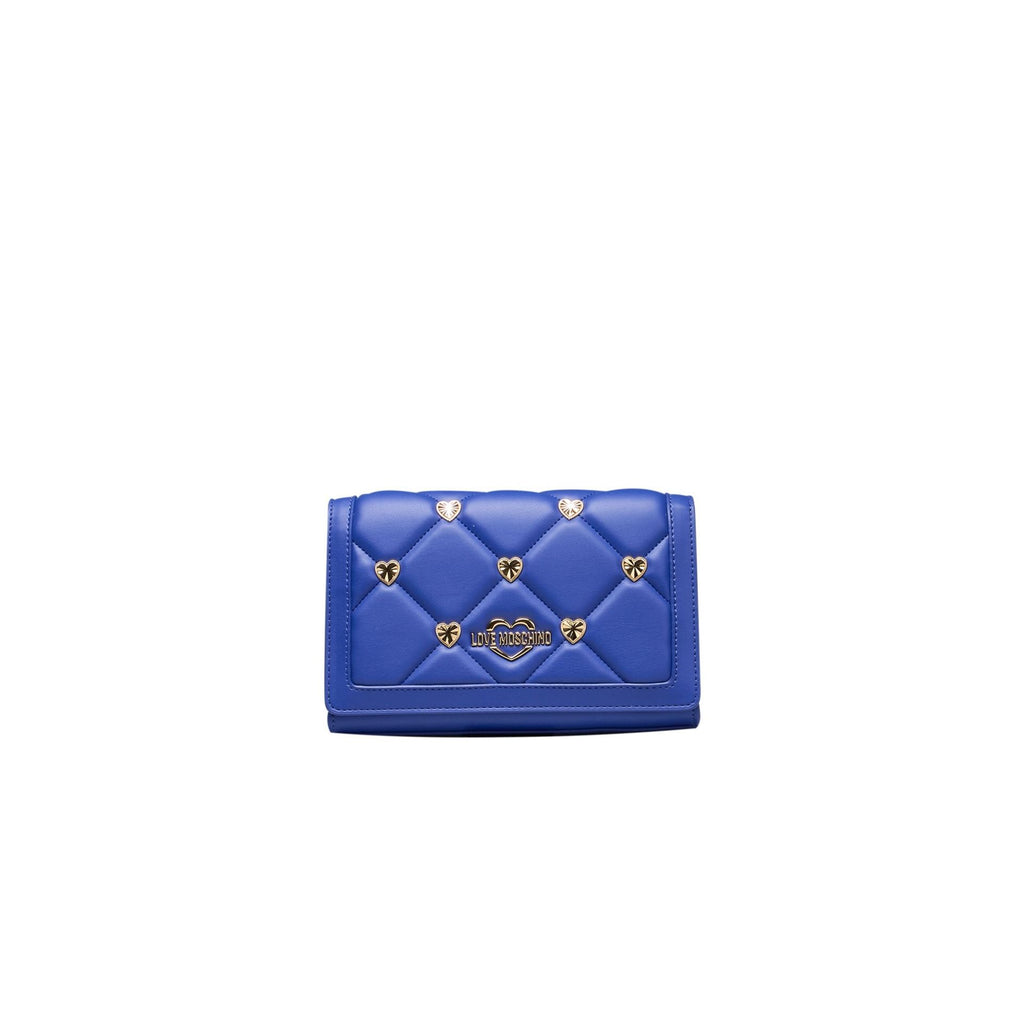 Love Moschino JC4222PP0HLZ Borsa a Spalla Donna Blu