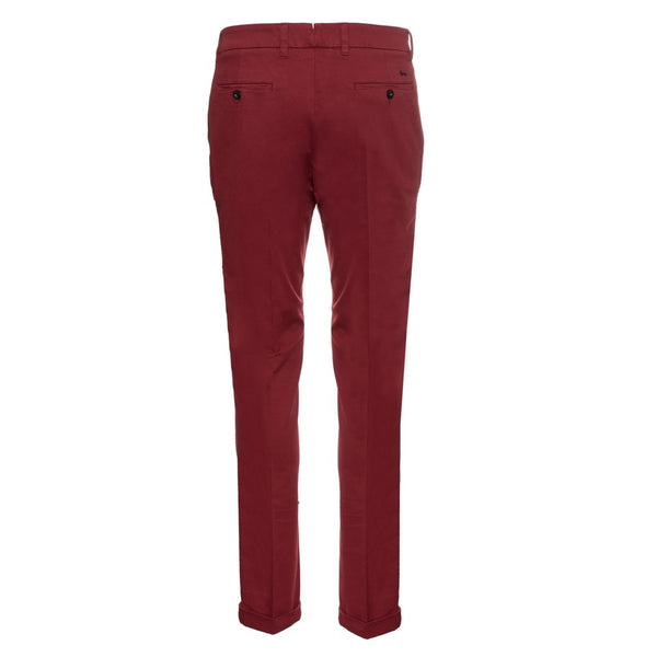 Harmont & Blaine WNA300-052263 Pantaloni Uomo Rosso