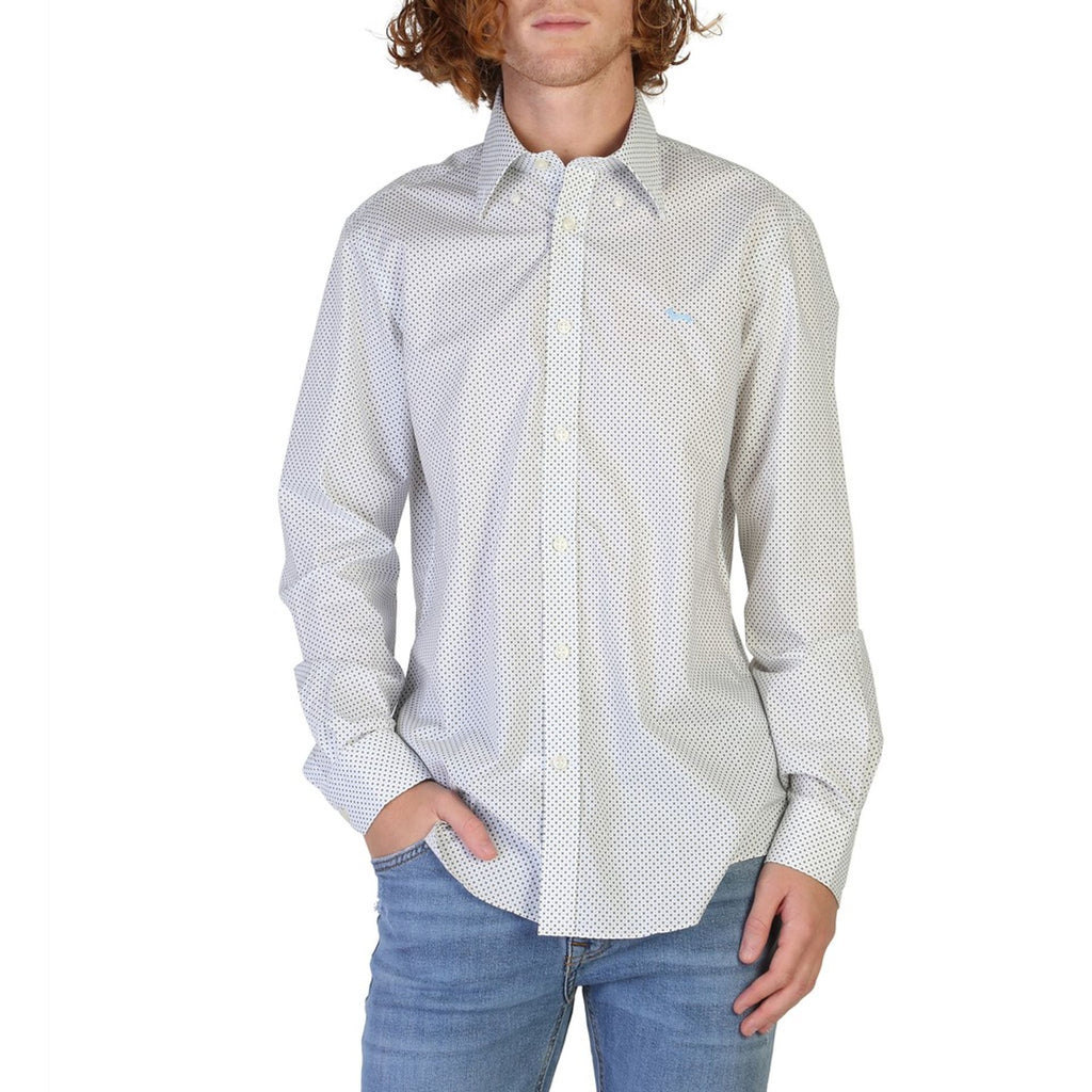 Harmont & Blaine CNCO75-010701B Camicia Uomo Bianco