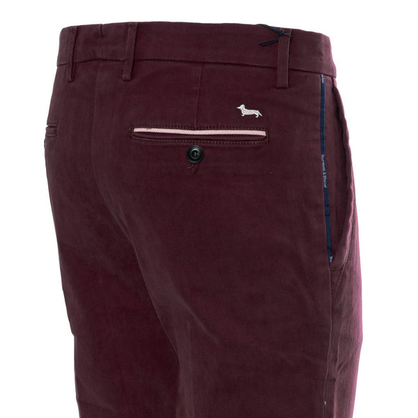 Harmont & Blaine WNA311-052811 Pantaloni Uomo Bordeaux