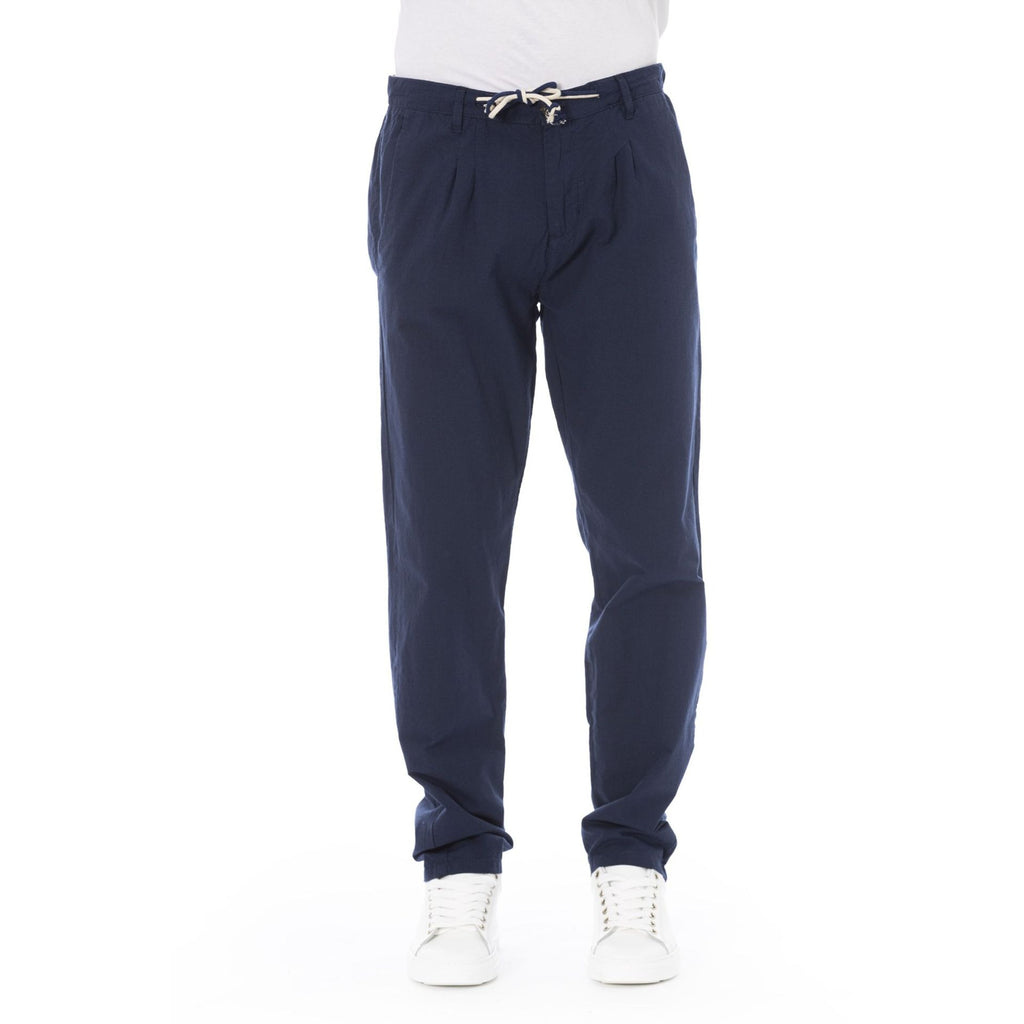 Baldinini Trend LIVORNO SLE3PT000633U Pantaloni Uomo Blu Navy