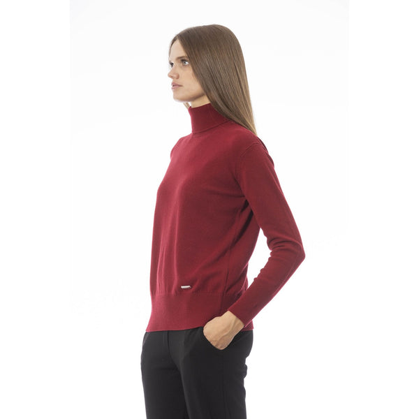 Baldinini Trend MATERA AD8801GE Maglia Maglione Donna Rosso