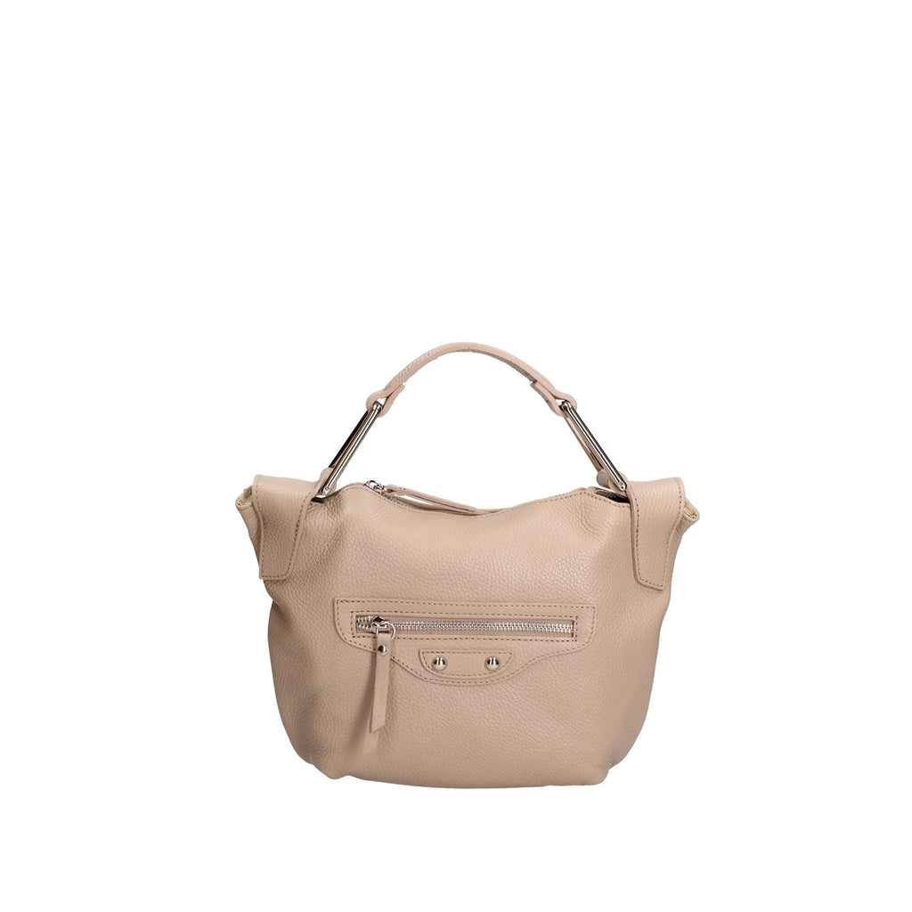 Roberta Rossi RR220723623FBG Borsa a Mano Pelle Donna Marrone