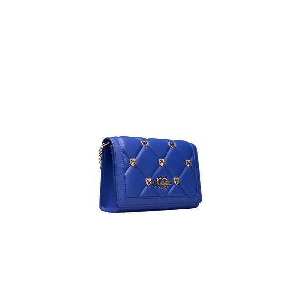 Love Moschino JC4222PP0HLZ Borsa a Spalla Donna Blu