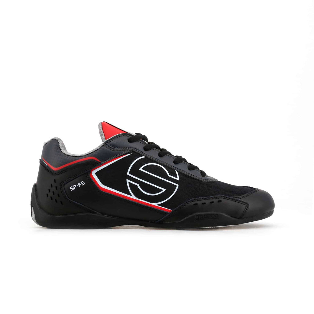 Sparco SP-F5 Sneakers Uomo Nero Rosso