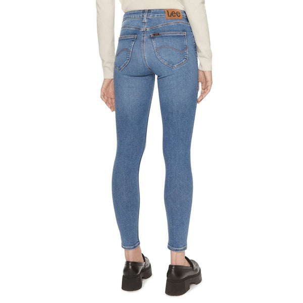 Lee 112348936 Jeans Donna Blu