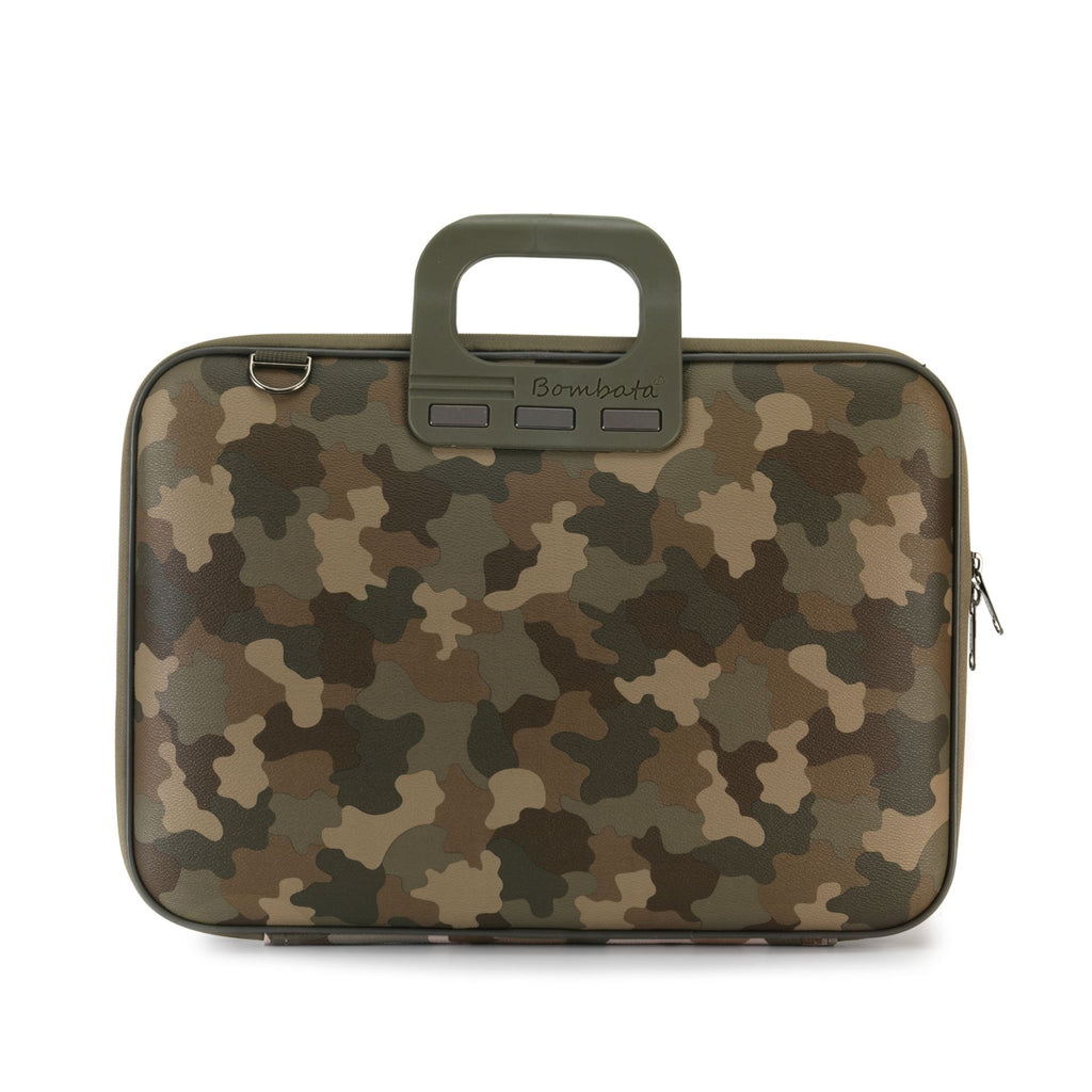 Bombata E00849 29 Borsa Portadocumenti Unisex Verde Militare