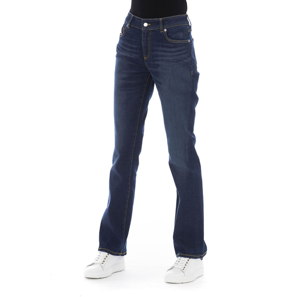 Baldinini Trend ALBA T7684 Jeans Donna Blu Navy