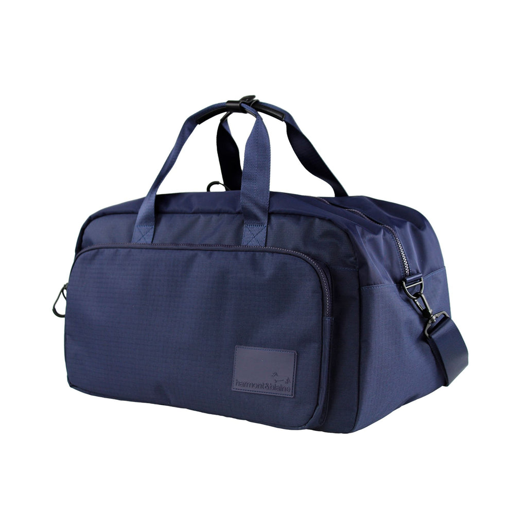 Harmont & Blaine H1EPMH81006Z Borsa da Viaggio Uomo Blu Navy