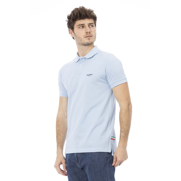 Baldinini Trend SONDRIO MOD.1PO Polo Uomo Celeste - BeFashion.it