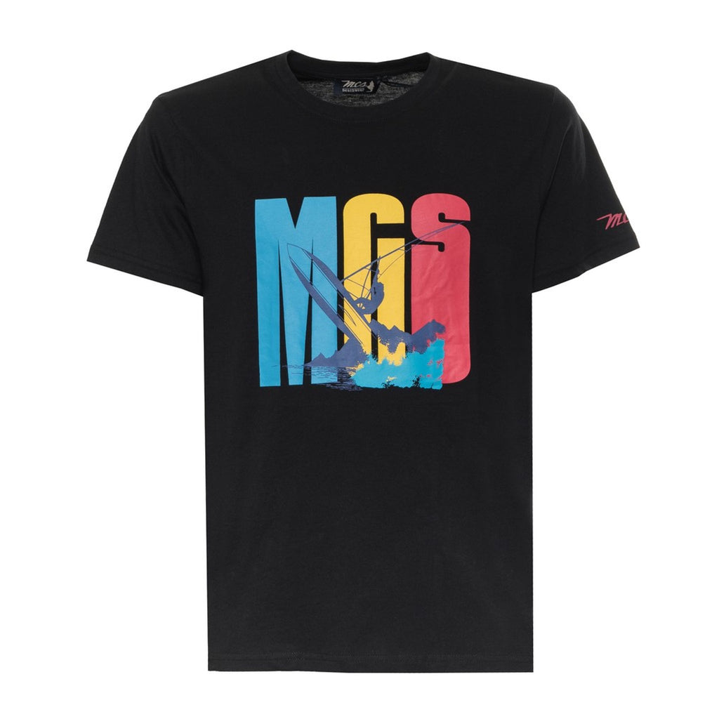 MCS 10BTS003 T-shirt Maglietta Uomo Nero - BeFashion.it