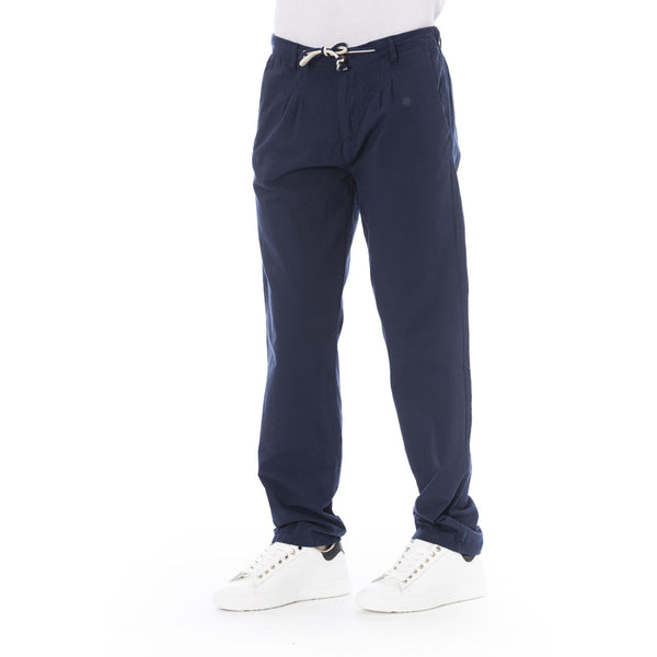 Baldinini Trend LIVORNO SLE3PT000633U Pantaloni Uomo Blu Navy