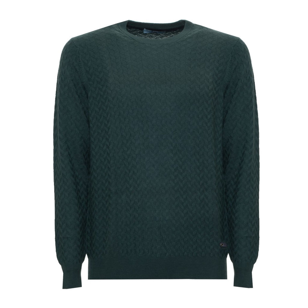 Harmont & Blaine Jeans H0EJ00-030314 Maglia Maglione Uomo Verde