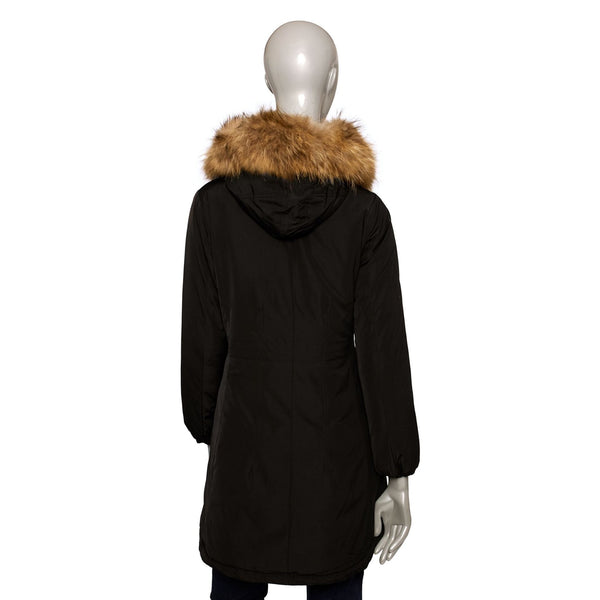 Baldinini Trend VERONA G6925 Giacca Giubbotto Parka Donna Nero