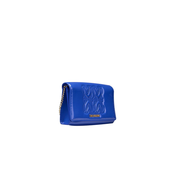 Love Moschino JC4218PP0HKH Borsa a Tracolla Donna Blu