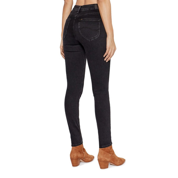 Lee L32SOZVT Jeans Donna Nero