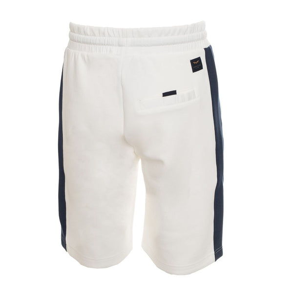 Armata Di Mare 5348306 Pantaloni Corti Pantaloncini Bermuda Uomo Bianco - BeFashion.it