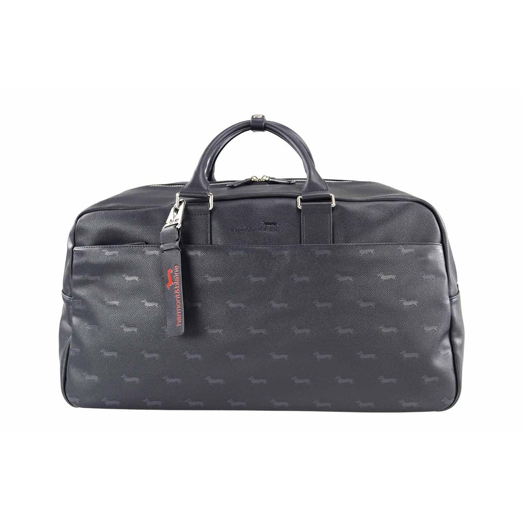 Harmont & Blaine H1EPMH76006Z Borsa da Viaggio Uomo Grigio