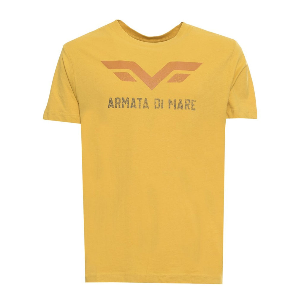 Armata Di Mare 5351085 T-shirt Maglietta Uomo Giallo - BeFashion.it