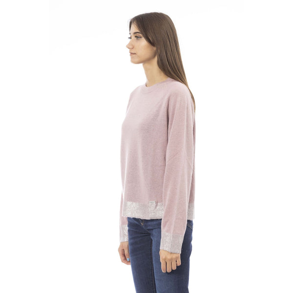 Baldinini Trend VOLTERRA NW1209SP Maglia Maglione Donna Rosa