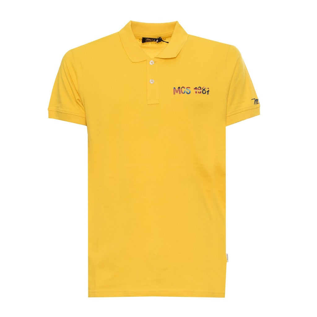 MCS Polo 10BPS002 Uomo Giallo - BeFashion.it