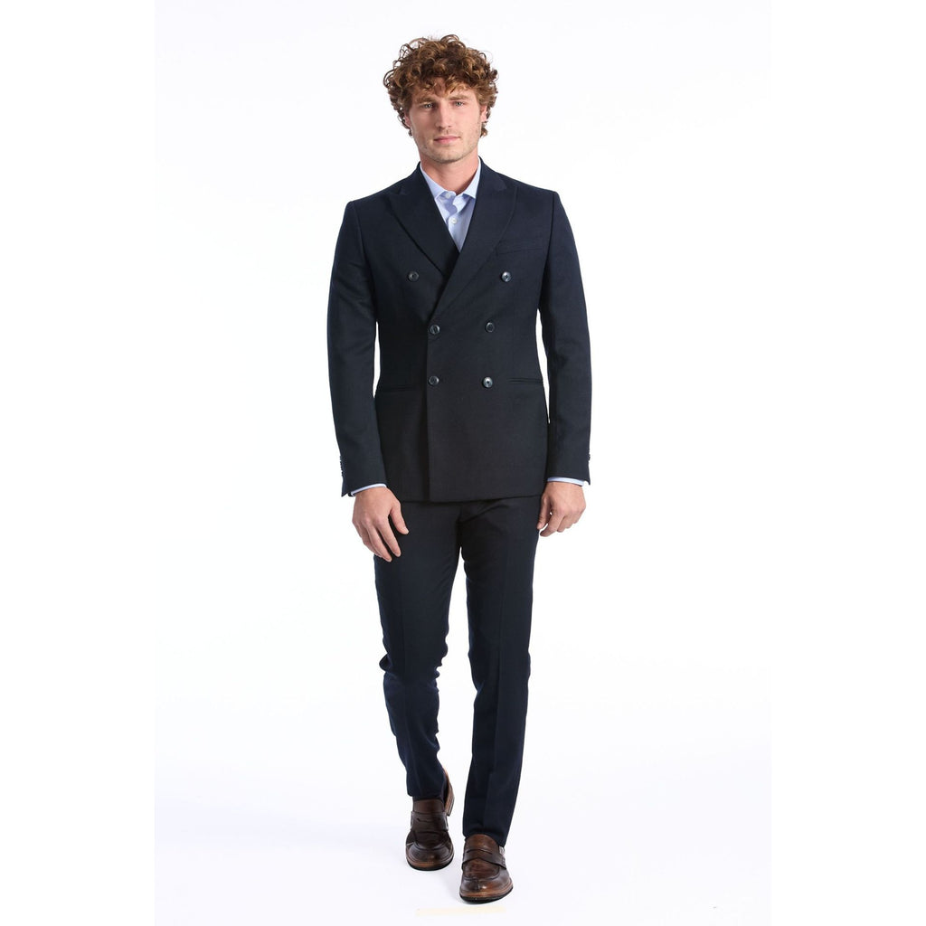 Baldinini Trend MARSIGLIA 1F508 Abito Vestito Uomo Blu Navy