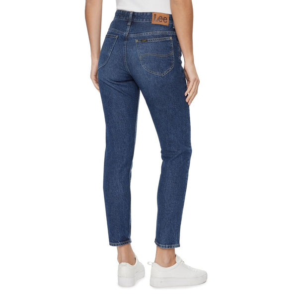 Lee 112346312 Jeans Donna Blu