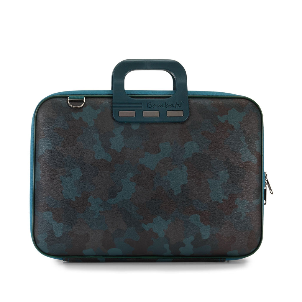 Bombata E00849 25 Borsa Portadocumenti Unisex Blu Navy