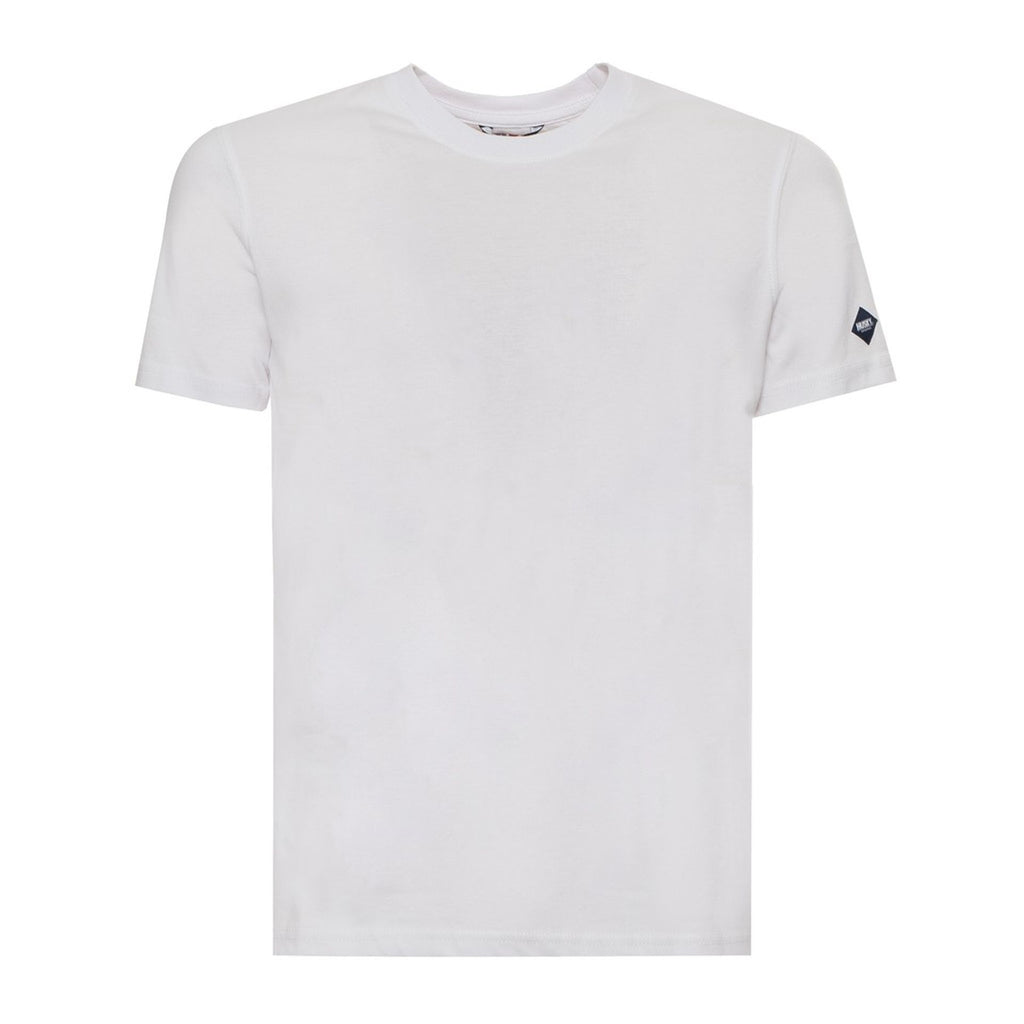 Husky VINCENT HS23BEUTC35CO186 T-shirt Maglietta Uomo Bianco