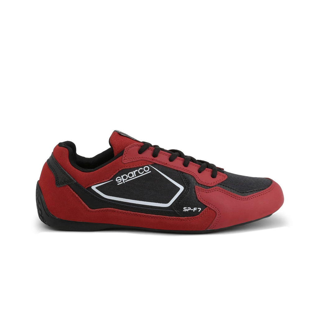 Sparco SP-F7 Sneakers Uomo Rosso Nero