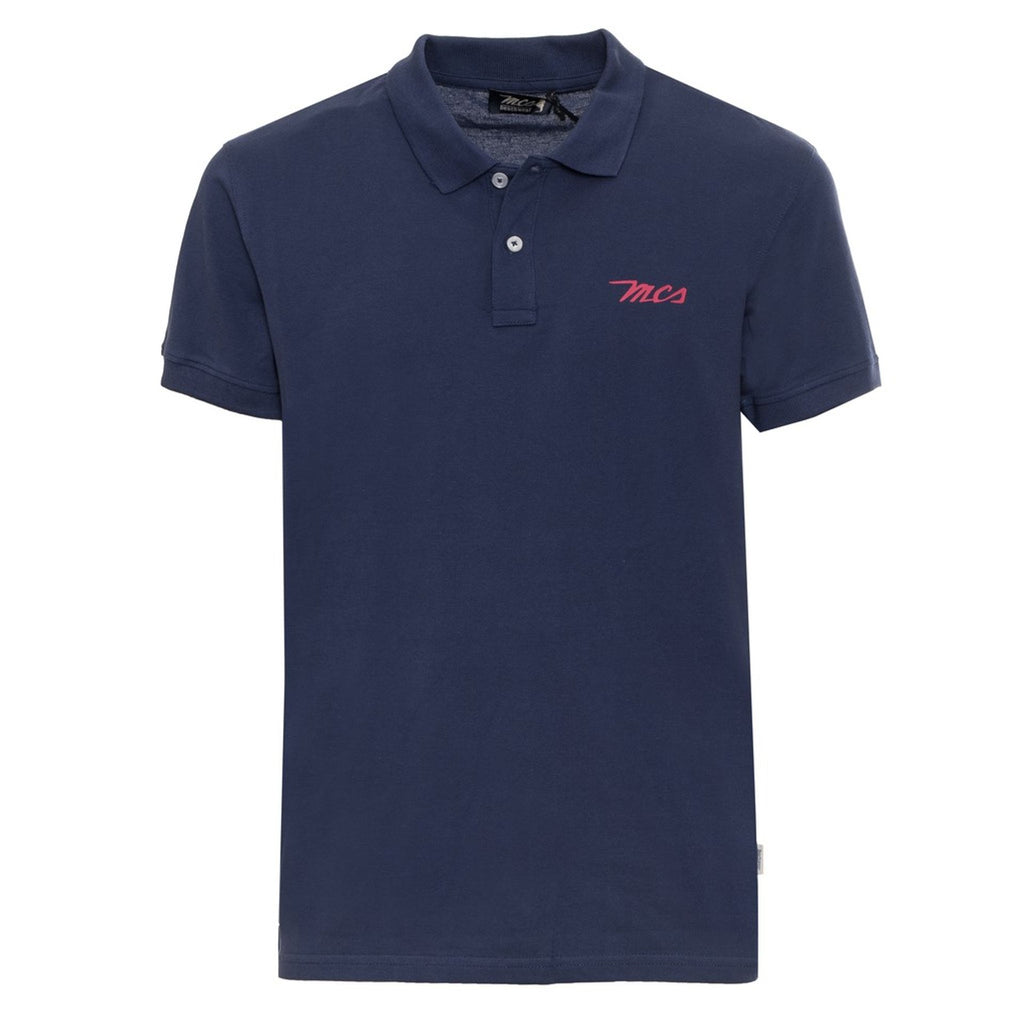 MCS 10BPS001 Polo Uomo Blu Nay - BeFashion.it