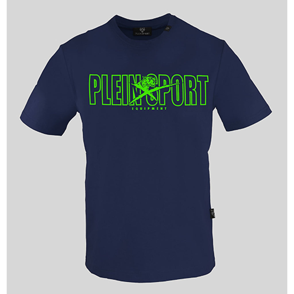 Plein Sport TIPS1100 T-shirt Maglietta Uomo Blu Navy - BeFashion.it