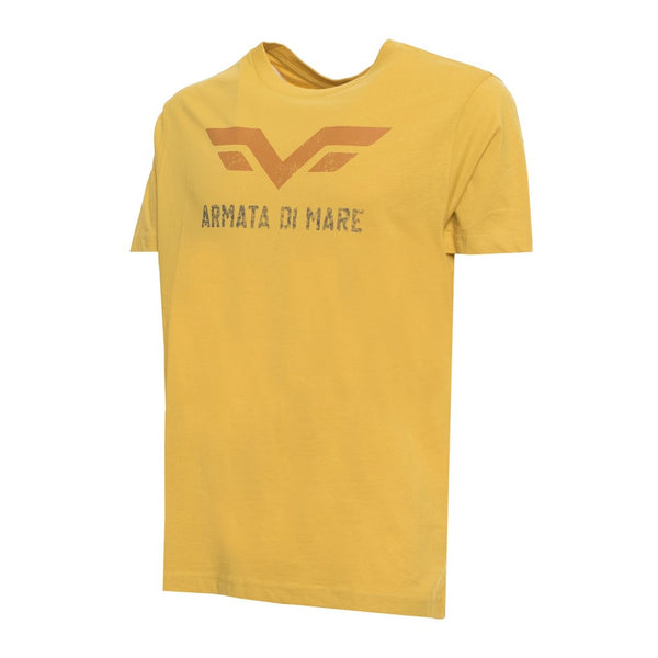 Armata Di Mare 5351085 T-shirt Maglietta Uomo Giallo - BeFashion.it