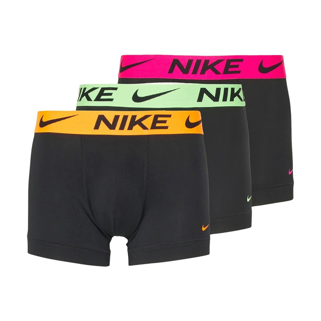 Nike 0000KE1156 Boxer Intimo Uomo Tripack 3 Pezzi Nero Multicolor