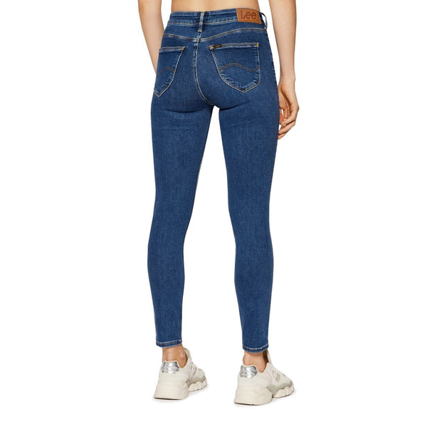 Lee L32SOVWD Jeans Donna Blu