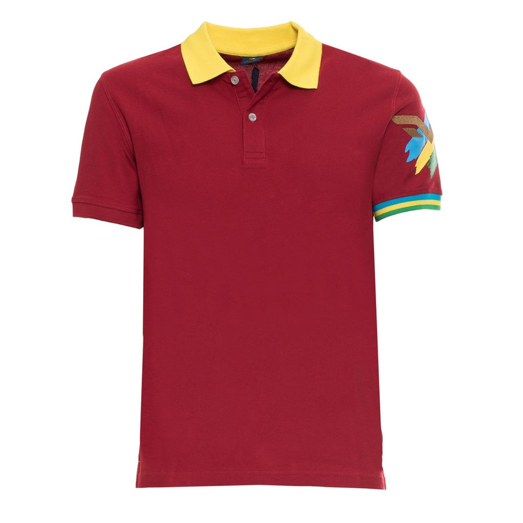 Armata Di Mare 53521059 Polo Uomo Rosso - BeFashion.it