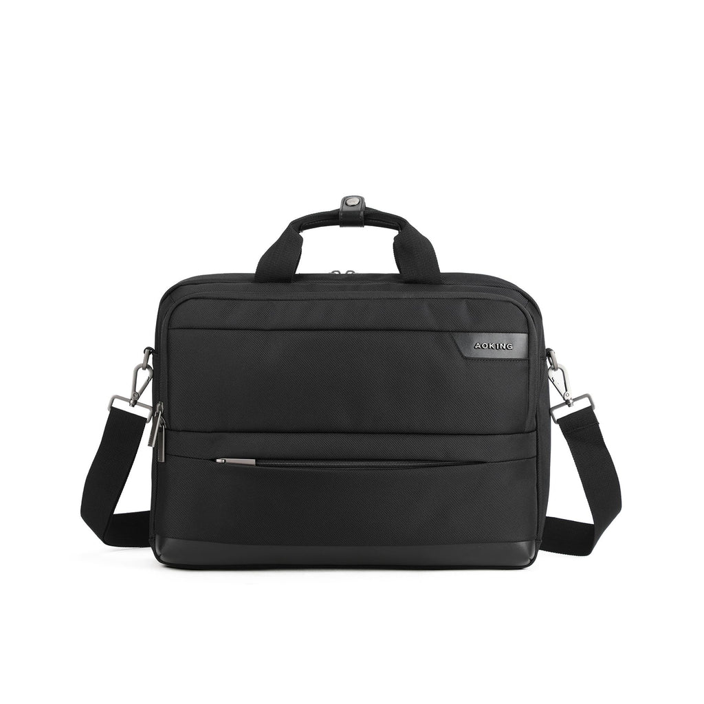 Aoking SM2021 Borsa Portadocumenti Unisex Nero