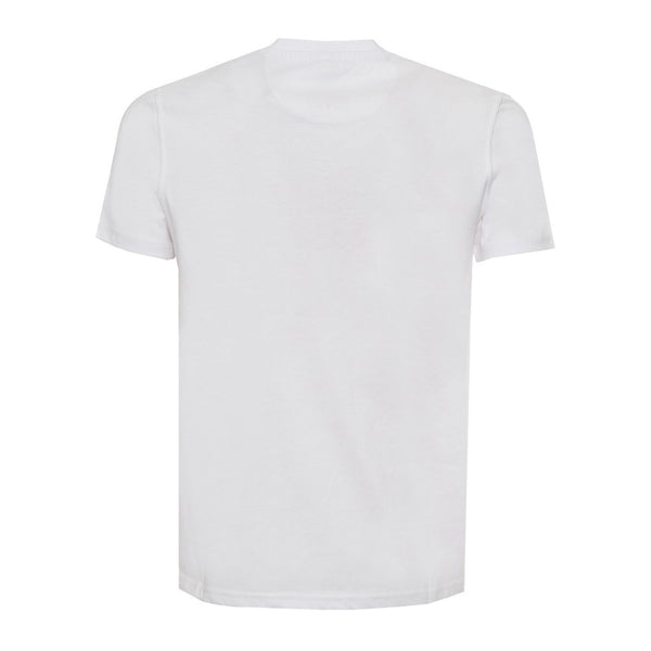 Husky VINCENT HS23BEUTC35CO186 T-shirt Maglietta Uomo Bianco