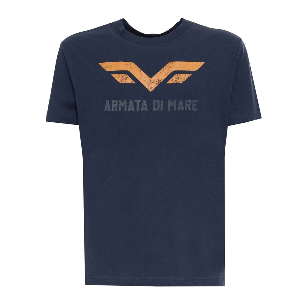 Armata Di Mare 5351085 T-shirt Maglietta Uomo Blu Navy - BeFashion.it