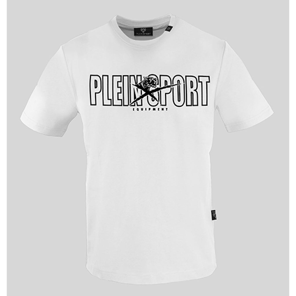 Plein Sport TIPS1100 T-shirt Maglietta Uomo Bianco - BeFashion.it