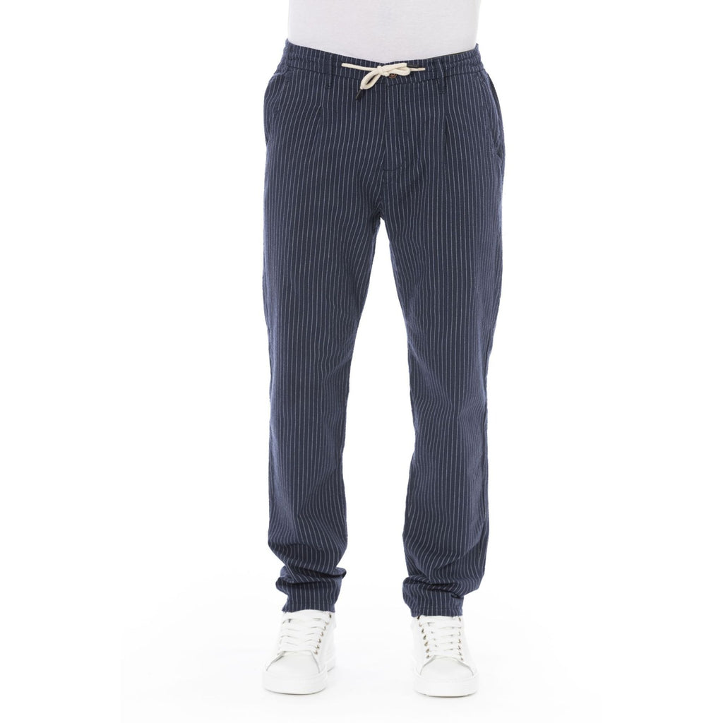 Baldinini Trend LIVORNO SLE3PT002080U Pantaloni Uomo Blu