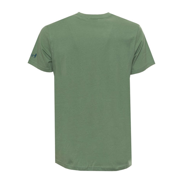 MCS 10BTS003 T-shirt Maglietta Uomo Verde - BeFashion.it