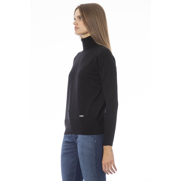 Baldinini Trend MATERA AD8801GE Maglia Maglione Donna Nero