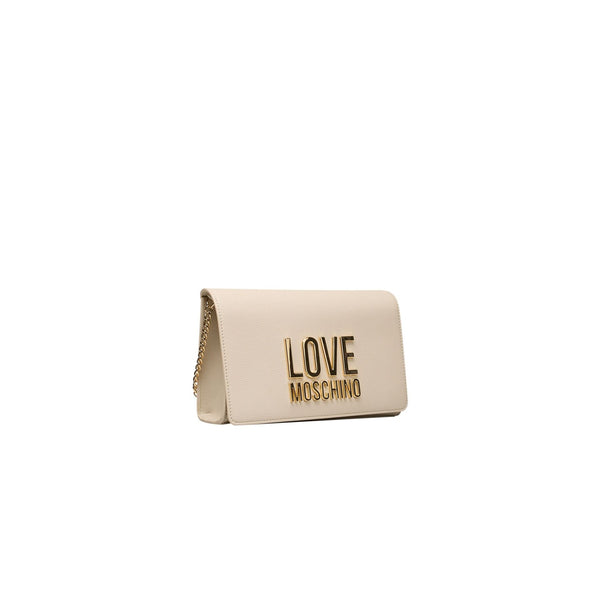 Love Moschino JC4127PP1HLI Borsa a Tracolla Donna Beige - BeFashion.it